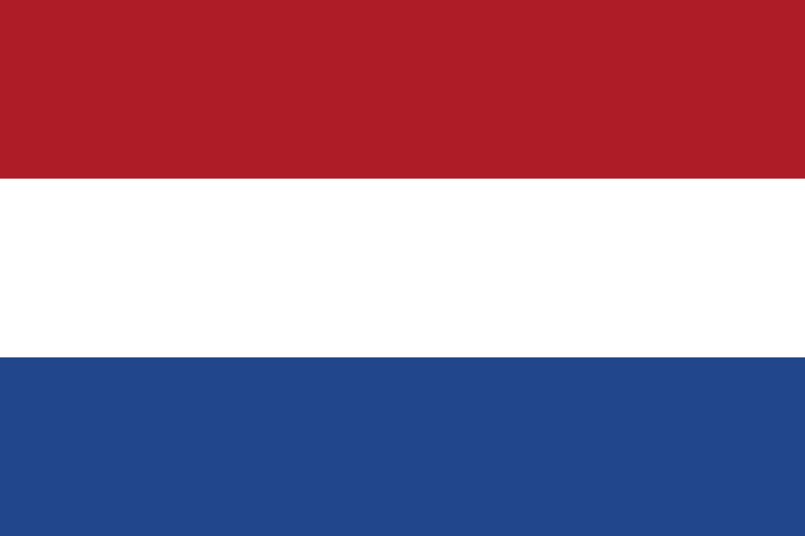 Vlag van de Nedderlanden